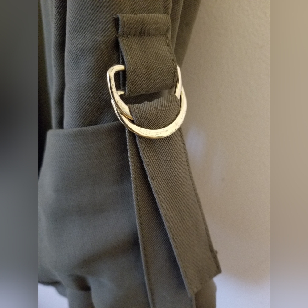 Zara Flowy Drawstring jacket - Picture 4 of 11